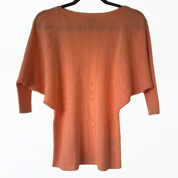 The Limited Pointelle Dolman Sleeve Sweater - Picture 1 of 8